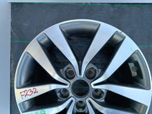 Load image into Gallery viewer, 1x Alufelge 16 Zoll 6.5" 5x114.3 50ET Glanz Graphit 52910-G4200 Hyundai I I40 Mg FEL2245747357ea
