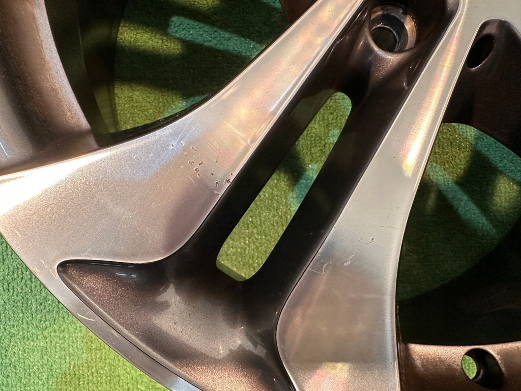 1x Alufelge 17 Zoll 7.5" 5x114.3 36ET A2534010600 Mercedes-Benz Glc Rim Wheel FEL4479840784ti