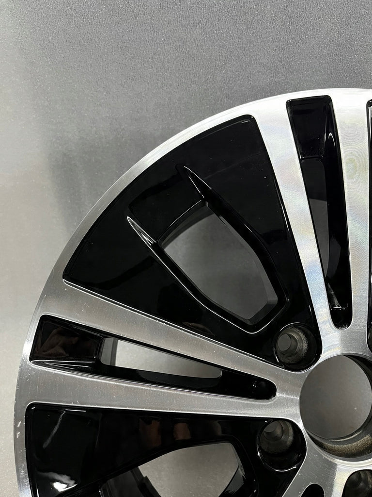 1x Alufelge 17 Zoll 7.5" 5x112 40ET Glanz A2134015100 Mercedes-Benz W213 S213