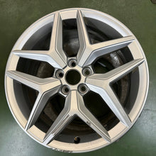 Load image into Gallery viewer, 1x Alufelge 17 Zoll 7.0" 5x100 51ET Glanz Silber 6F0601025 Seat Ibiza Rim Wheel FEL9736391089jf