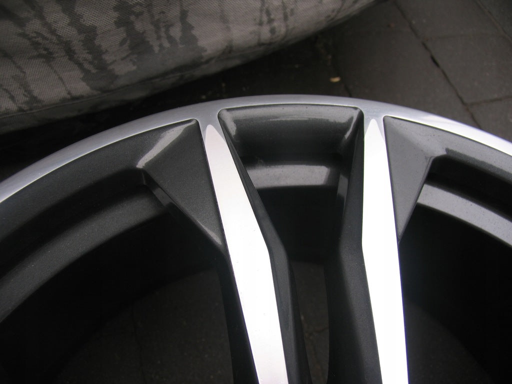 1x Alufelge 19 Zoll 8.0" 5x112 47ET Glanz Graphit 8008616 BMW Rim Wheel FEL5146663966sh