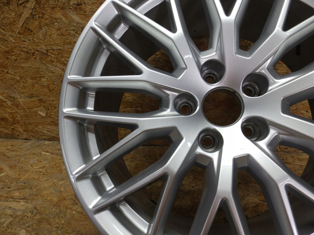 1x Alufelge 18 Zoll 8.0" 5x112 40ET Audi A4 Rim Wheel