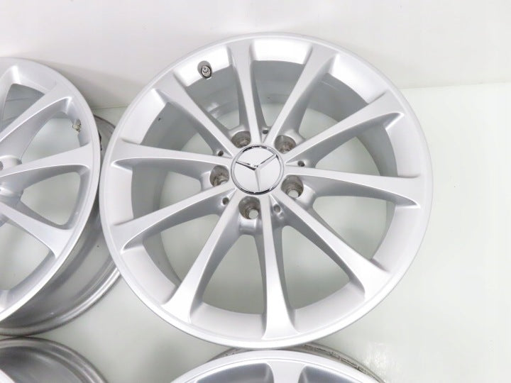4x Alufelge 17 Zoll 6.5" 5x112 44ET A1774010300 Mercedes-Benz W177 Rim Wheel FEL5936414790ub