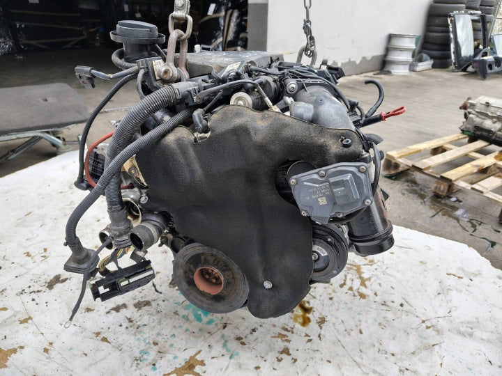 Motor BMW 5 F07 N47D20C 2.0 184PS 78TKm 2013 Diesel Engine Komplett MOT4320179628gl