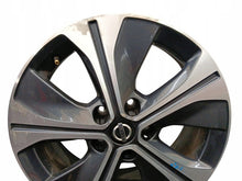 Load image into Gallery viewer, 1x Alufelge 17 Zoll 6.5" 5x114.3 45ET Glanz Silber Nissan Leaf Ze1 Rim Wheel FEL3315018242ra