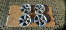 Laden Sie das Bild in den Galerie-Viewer, 4x Alufelge 16 Zoll 7.0" 5x112 46ET Glanz Silber 8K0071496 Audi Rim Wheel FEL9143196047se