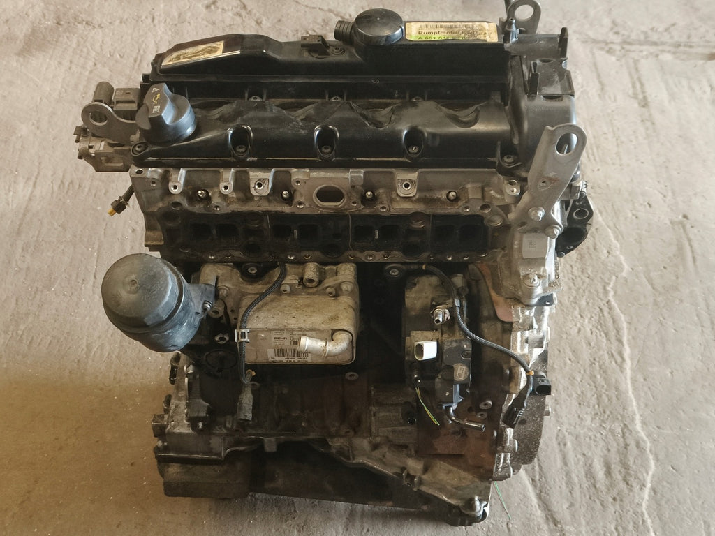 Motor Mercedes-Benz W176 W639 W204 W447 651911 2.2 CDI 154TKm Diesel Unkomplett
