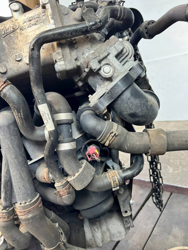 Motor Audi A3 CRBC 2.0 TDI 150PS 110kW 160TKm Diesel Engine Komplett