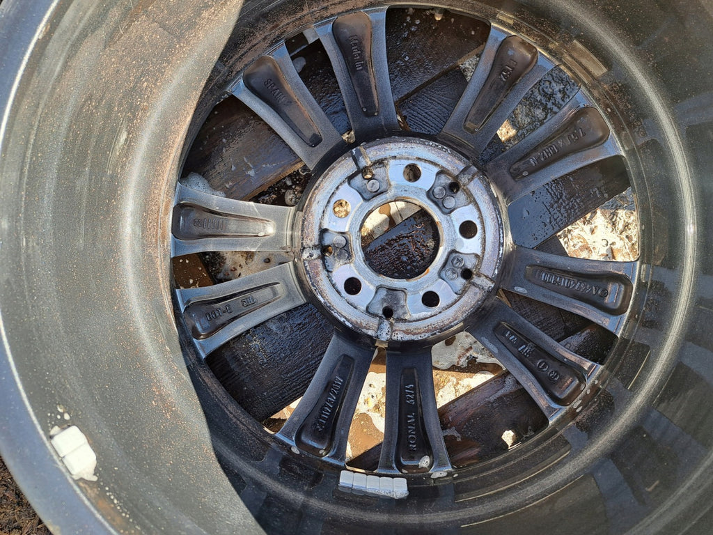 1x Alufelge 18 Zoll 7.5" 5x112 52ET A4474015300 Mercedes-Benz Vito Rim Wheel FEL8231157388fx
