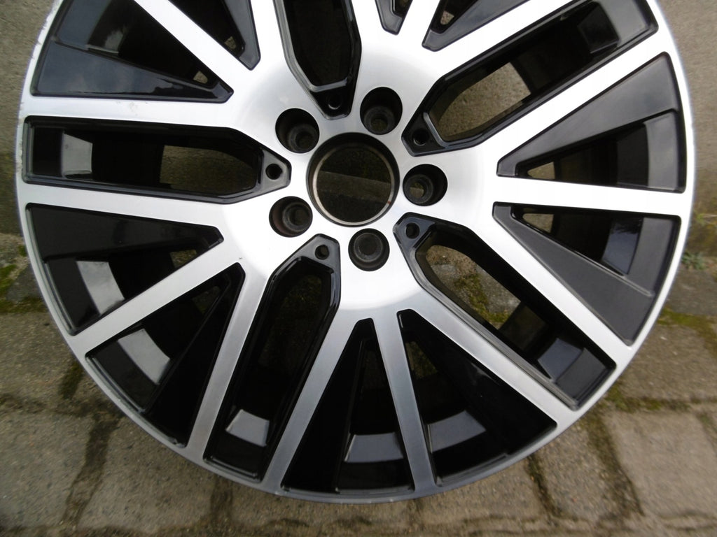 1x Alufelge 19 Zoll 8.0" 5x112 38ET Glanz Schwarz A2534014900 Mercedes-Benz Glc FEL4455542986li
