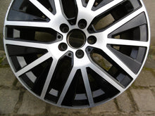 Load image into Gallery viewer, 1x Alufelge 19 Zoll 8.0" 5x112 38ET Glanz Schwarz A2534014900 Mercedes-Benz Glc FEL4455542986li