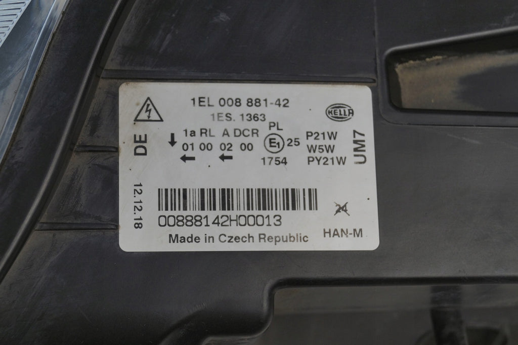 Frontscheinwerfer Audi A6 C6 1EL008 881-42 Xenon Rechts Scheinwerfer Headlight