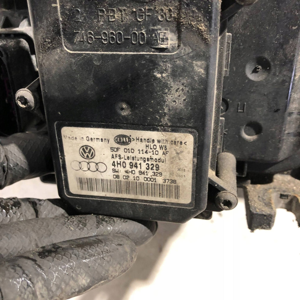 Frontscheinwerfer Audi A8 4H0941029 Links Scheinwerfer Headlight SCH2757822399eo
