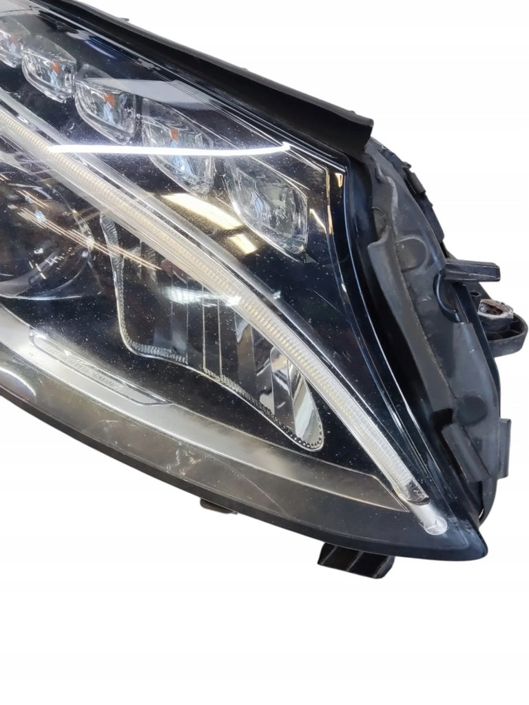Frontscheinwerfer Mercedes-Benz W205 A2059064003 Full LED Rechts Headlight SCH4869429189ww