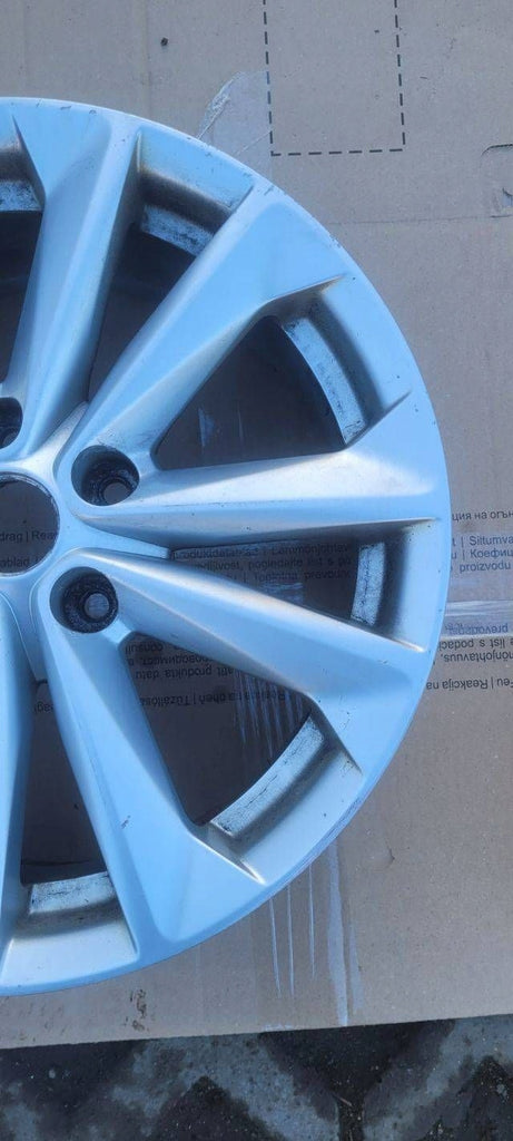 1x Alufelge 17 Zoll Nissan X-Trail I Qashqai J10 J11 Rim Wheel FEL6913759612ef