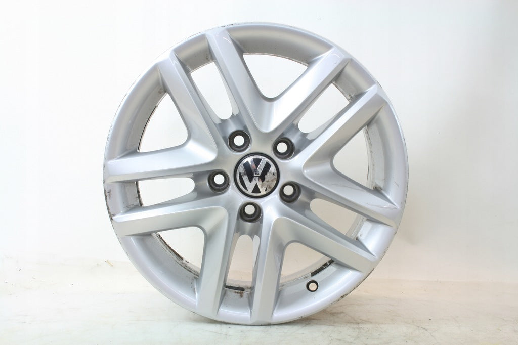 4x Alufelge 16 Zoll 6.5" 5x112 33ET Silber 55445 VW Rim Wheel FEL6647778845bh
