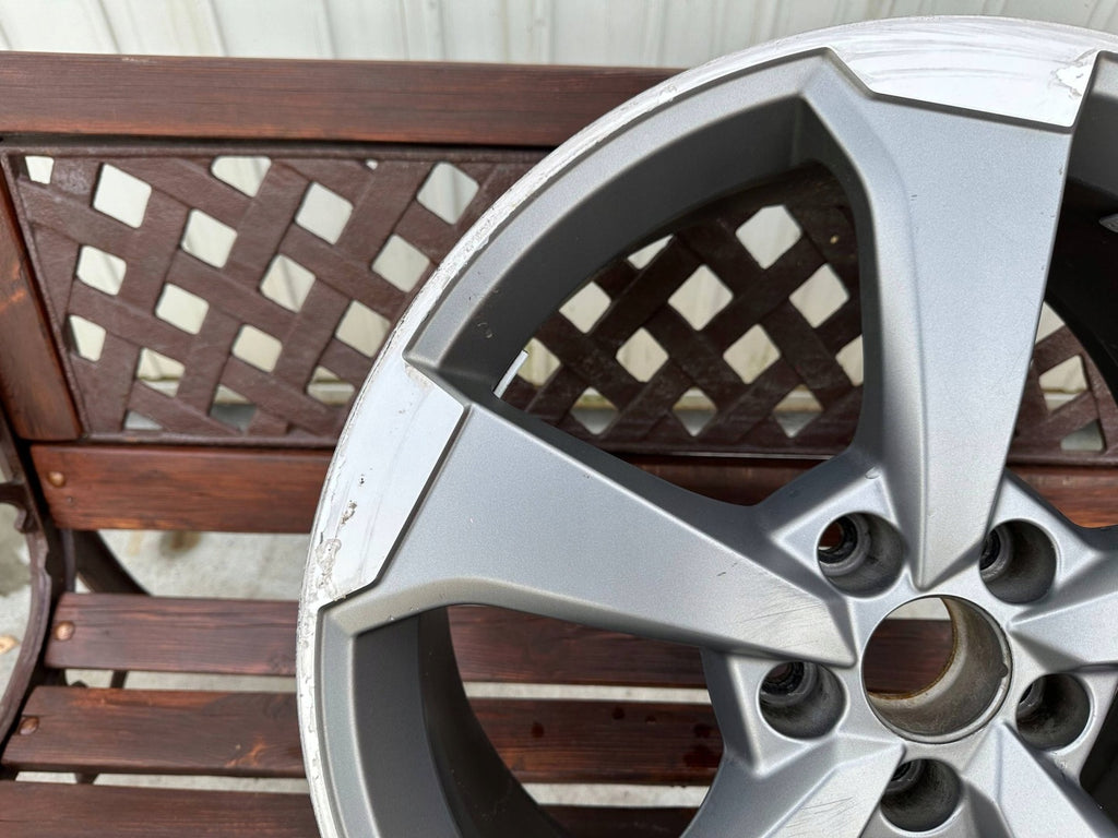 1x Alufelge 19 Zoll 8.0" 5x112 49ET Matt Graphit 8V0601025ES Audi A3 Rim Wheel FEL5295906045ci