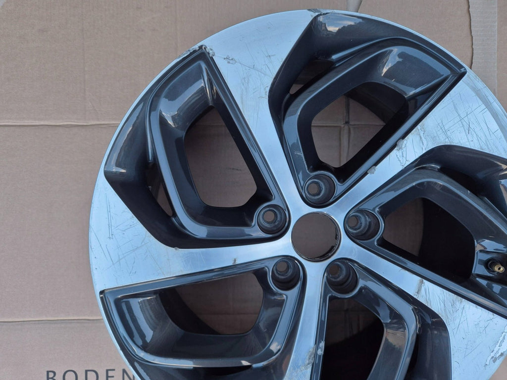 1x Alufelge 19 Zoll 7.5" 5x114.3 53ET 52910D7410 Hyundai Tucson Rim Wheel FEL6790353051ug