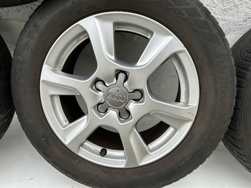 4x Alufelge 16 Zoll 7.0" 5x112 46ET Glanz 8K0601025M Audi A4 B8 Rim Wheel FEL4291923225kq