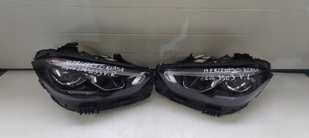 Frontscheinwerfer Mercedes-Benz A2069064003 LED Rechts Scheinwerfer Headlight