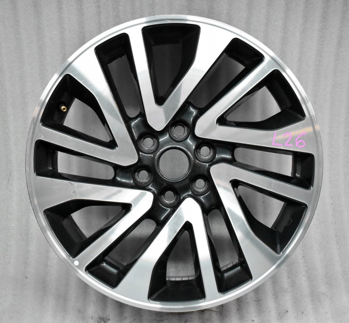 1x Alufelge 18 Zoll 7.0" 6x114.3 45ET Nissan Np300 Navara Rim Wheel FEL3530759374ar