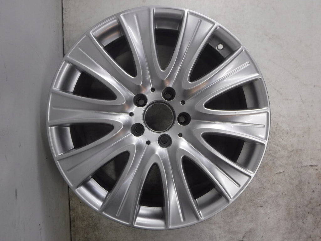 1x Alufelge 18 Zoll 8.0" 5x112 41ET Glanz Silber A2224011902 Mercedes-Benz W222 FEL2007841834hw