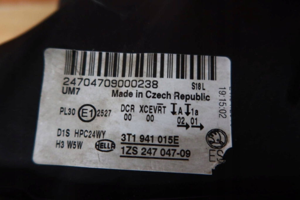 Frontscheinwerfer Skoda Superb II 3T1941015E Links Scheinwerfer Headlight SCH7549139036vd
