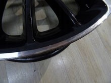 Laden Sie das Bild in den Galerie-Viewer, 1x Alufelge 17 Zoll 7.0" 4x100 44ET Glanz Schwarz 13445918 Opel Corsa E FEL1288373748ss