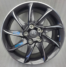 Laden Sie das Bild in den Galerie-Viewer, 1x Alufelge 17 Zoll 7.0" 5x114.3 45ET Glanz Grau PZ406-T067F Toyota Avensis FEL2757963610wq