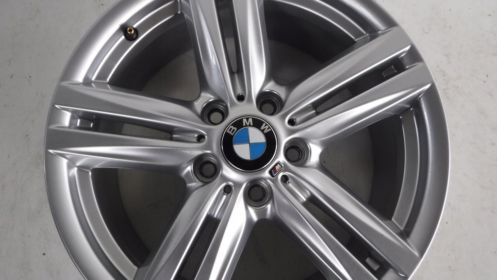 1x Alufelge 18 Zoll 8.0" 5x120 52ET Glanz 7845853 BMW 2 F22 1 F21 F23 F20 FEL7734313893oq