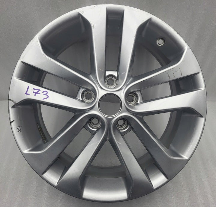 1x Alufelge 17 Zoll 7.0" 5x114.3 47ET N45701 Nissan X-Trail Juke F15 Rim Wheel FEL9652271374cj