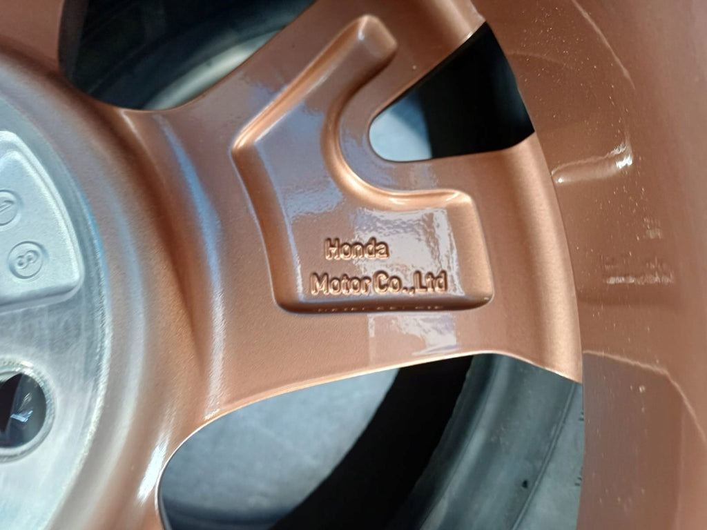 1x Alufelge 15 Zoll 6.0" 4x100 50ET T5A15060 Honda Jazz Iii Rim Wheel FEL3916724593ys