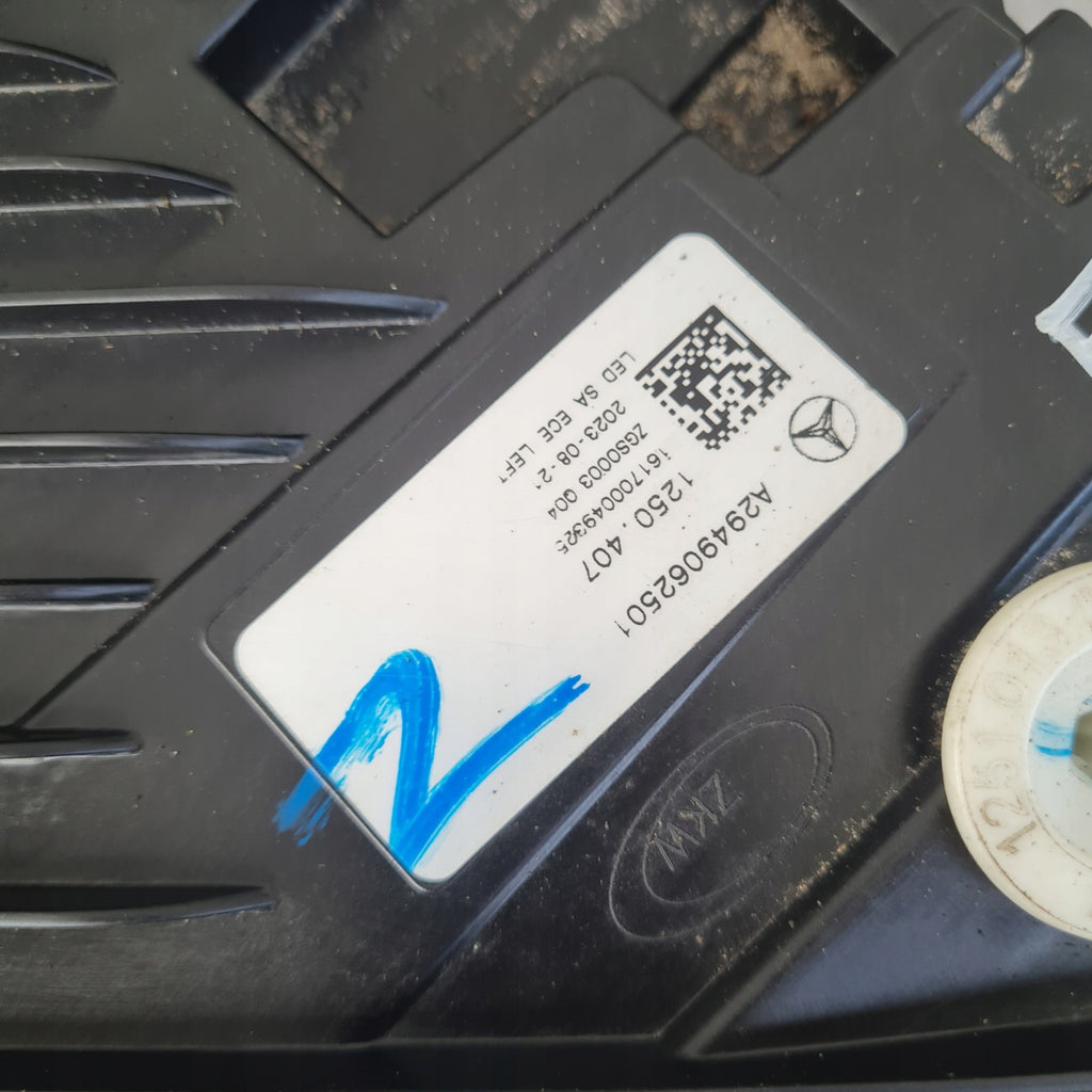 Frontscheinwerfer Mercedes-Benz Eqe A2949062501 Ein Stück (Rechts oder Links) SCH4946047866vr