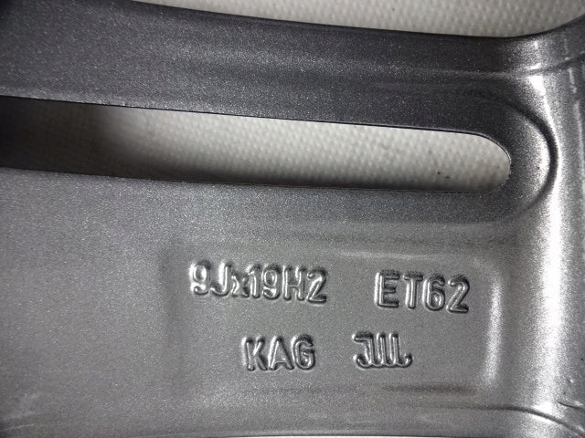1x Alufelge 19 Zoll 9.0" 5x112 62ET A1904010100 Mercedes-Benz Amg Gt C190 FEL2856732849gh