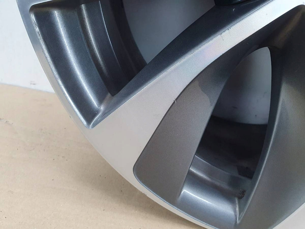 1x Alufelge 18 Zoll 8.0" 4x108 27ET Glanz Silber 9687902677 Citroën Ds5 FEL3952691350qz