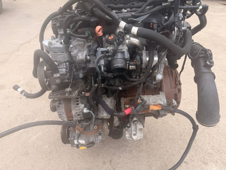 Motor Audi Citroën Jumper DW10FU 2.0 HDI 163PS Diesel Engine Komplett MOT5873006299sb