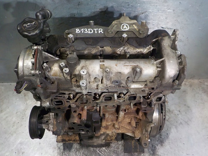 Motor Opel Corsa E B13DTR 1.2 CDTI 95PS 70kW Diesel Engine Unkomplett MOT6416773715rj