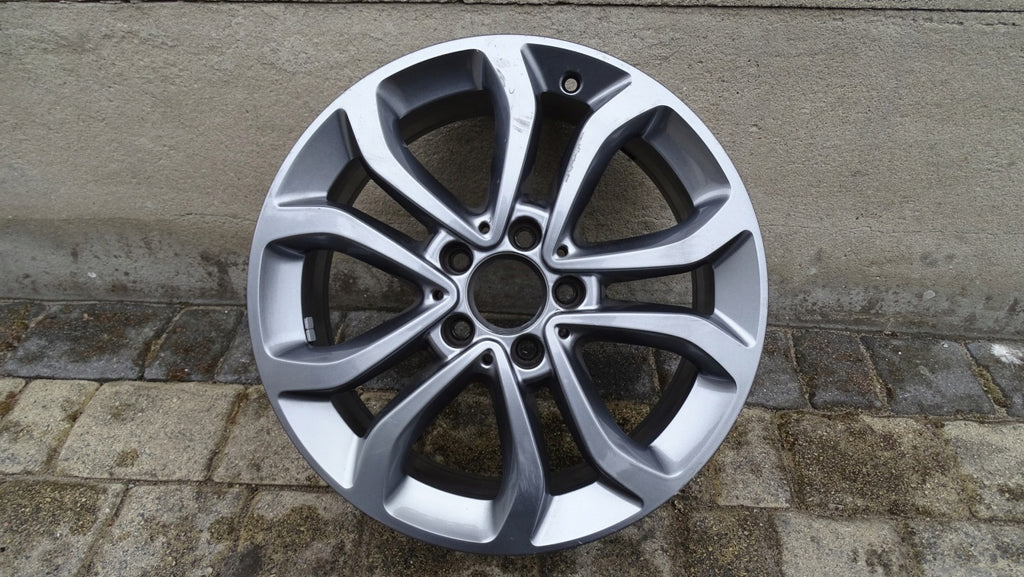 1x Alufelge 17 Zoll 7.0" 5x112 48 5ET A2054010200 Mercedes-Benz W205 Rim Wheel FEL6212608950vo