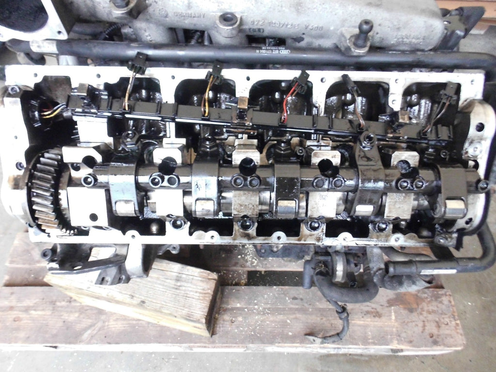 Motor VW Touareg AYH 5.0 TDI 313PS 230kW 350TKm 2004 Diesel Engine Unkomplett