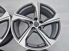 Laden Sie das Bild in den Galerie-Viewer, 4x Alufelge 19 Zoll 8.5" 5x112 40ET Glanz Silber 4K0601025AJ Audi A6 C7 FEL6379668837cs