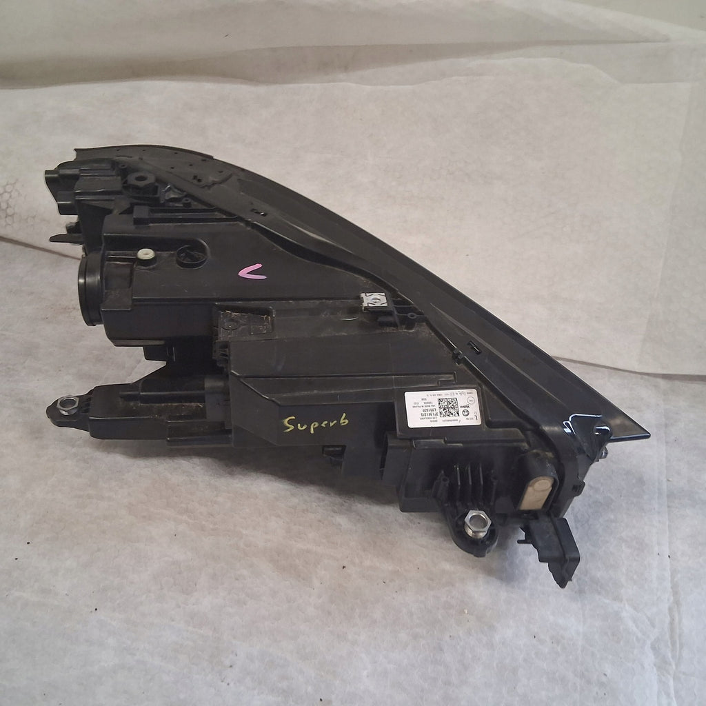 Frontscheinwerfer Skoda Superb I 3P1941015 LED Links Scheinwerfer Headlight SCH8664220928dv