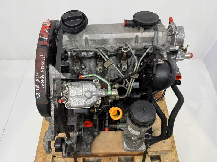 Motor Seat VW Toledo IV II ALH 1.9 TDI 90PS 66kW 180TKm 1996 Diesel Unkomplett MOT1511427284gf