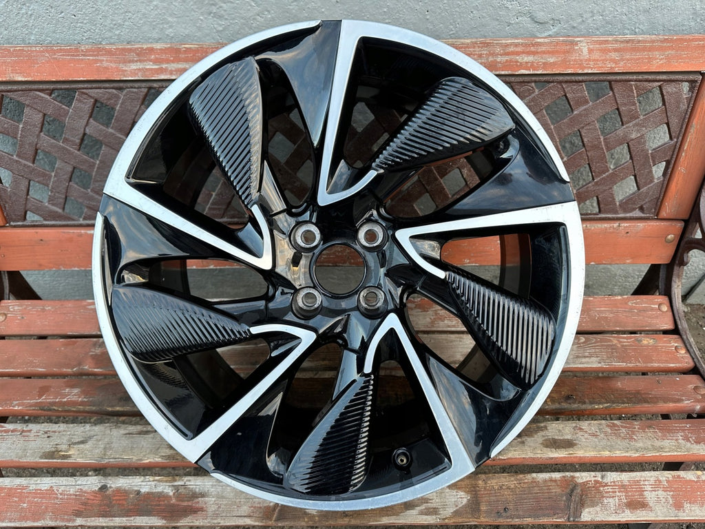 1x Alufelge 19 Zoll 8.0" 4x108 24ET 9673705977 Citroën Ds4 Rim Wheel FEL4277576001ch
