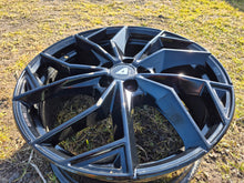 Load image into Gallery viewer, 1x Alufelge 19 Zoll 8.0" 5x114.3 50ET Glanz Schwarz Rim Wheel FEL2264584582yy