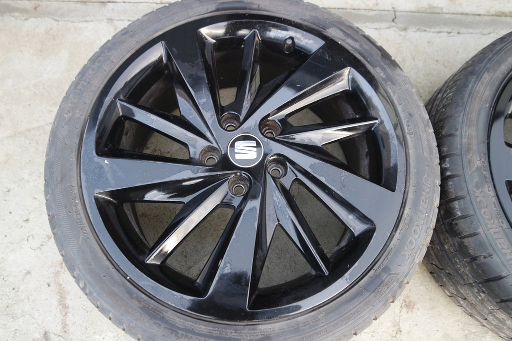 1x Alufelge 18 Zoll 7.5" 5x112 5F0601025E Seat Leon Rim Wheel