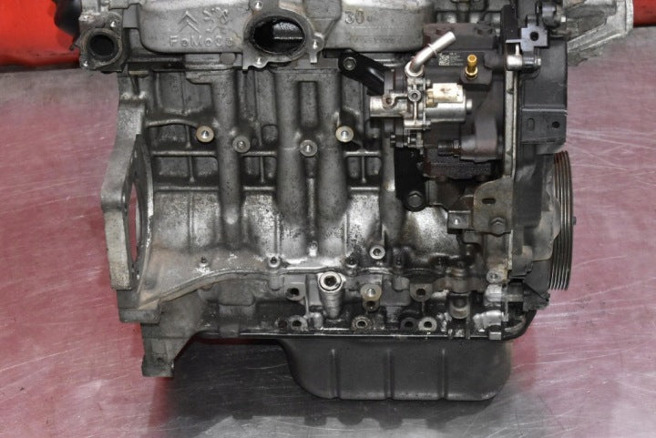 Motor Mazda II Y655 Y650 1.6 CITD 115PS 85kW 2011 Diesel Engine Unkomplett MOT5619081967xp