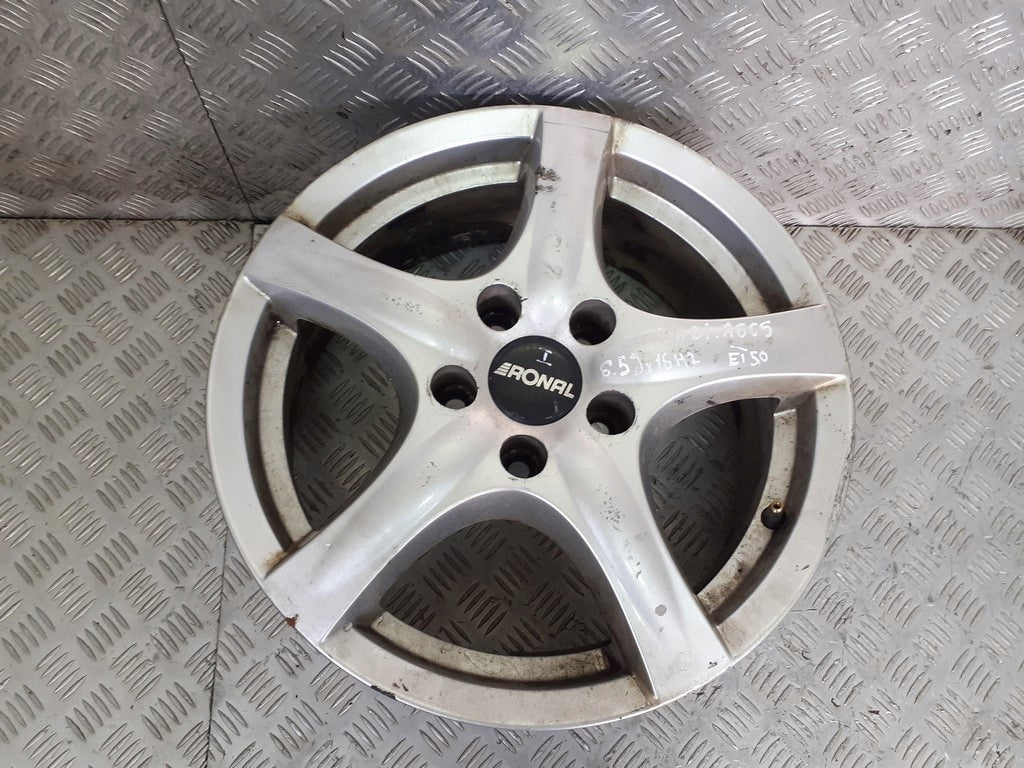 4x Alufelge 16 Zoll 6.5" 5x112 Audi A6 C5 Rim Wheel FEL9755215584ok