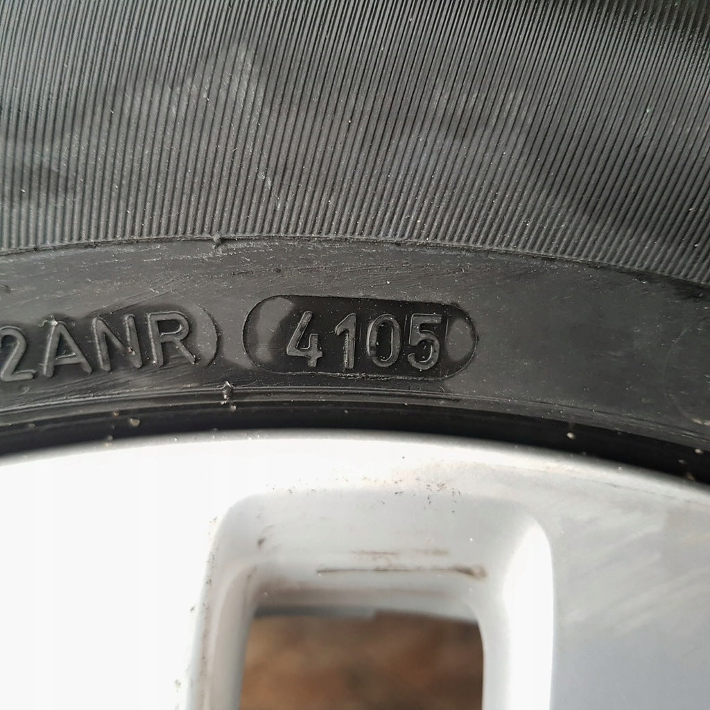 1x Alufelge 16 Zoll 7.0" 5x112 8E0601025AE Audi A4 B7 Rim Wheel FEL9775882741gn