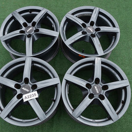 4x Alufelge 16 Zoll 7.0