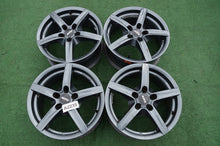 Laden Sie das Bild in den Galerie-Viewer, 4x Alufelge 16 Zoll 7.0" 5x110 35ET Glanz Grau GR70635O12-7 Opel Meriva B FEL2851395979tp